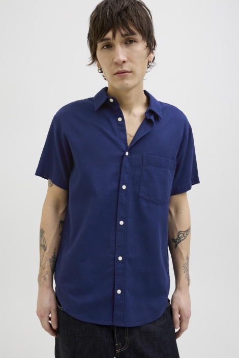 Jack & Jones jorvarenna dobby shirt ss