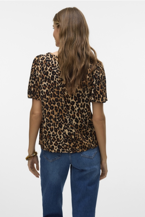 Vero Moda vmalba ss v-neck shirt wvn ga