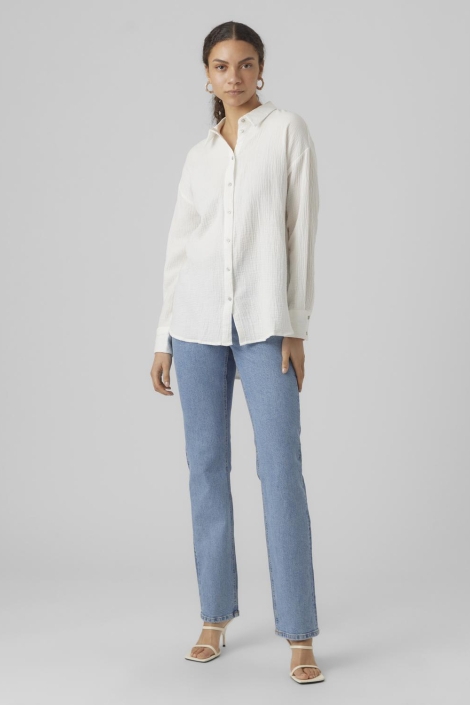 Vero Moda vmnatali nia ls loose shirt wvn ga