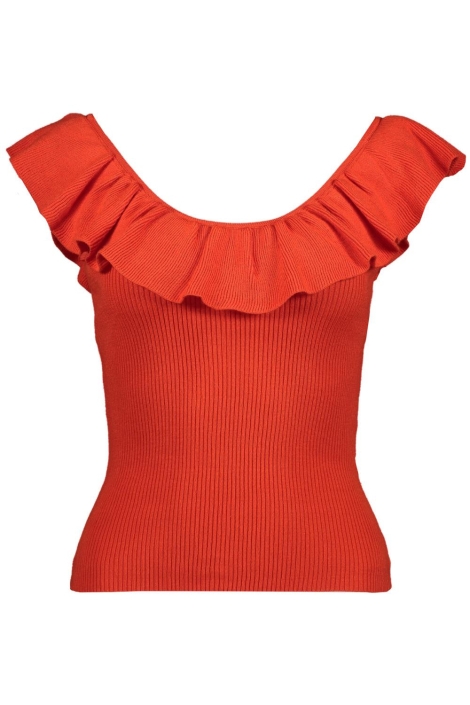 Vero Moda vmsilje sl ruffle top ga