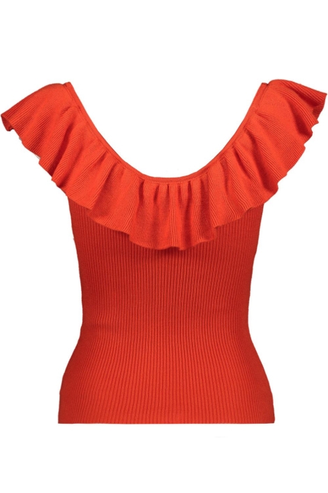 Vero Moda vmsilje sl ruffle top ga