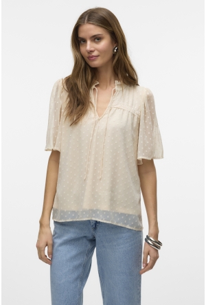 Dit is ook leuk van Vero Moda Blouse