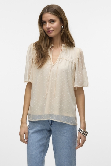 Dit is ook leuk van Vero Moda Blouse