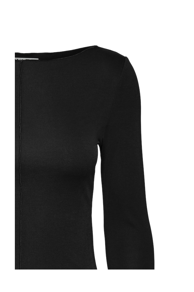 VMMAGGIE LS BOATNECK TOP VMA NOOS 10315883 BLACK