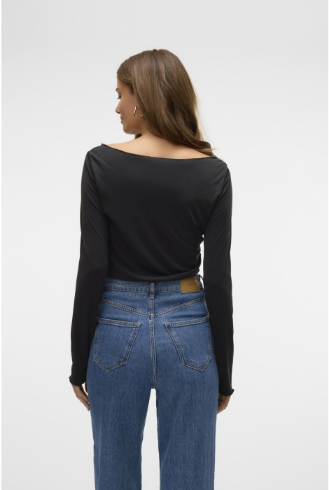 Vero Moda vmmaggie ls boatneck top vma noos