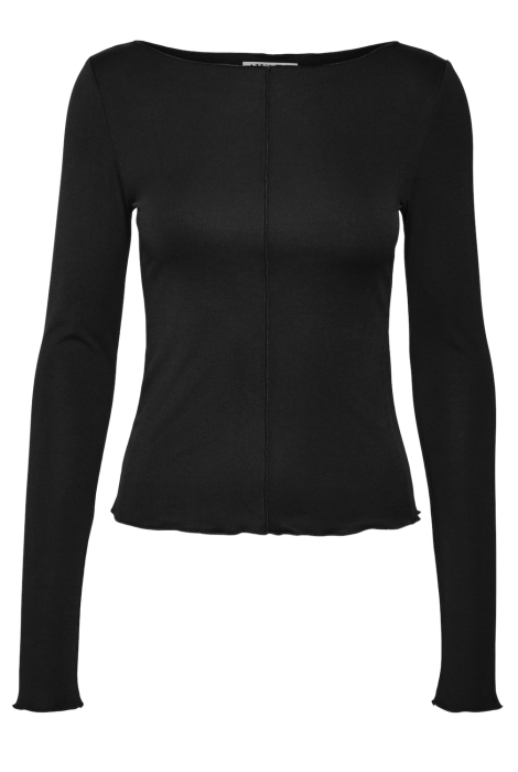 Vero Moda vmmaggie ls boatneck top vma noos