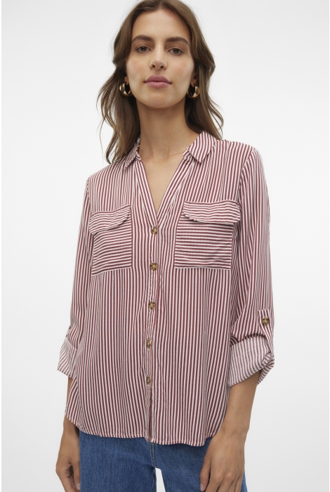 Vero Moda vmbumpy l/s shirt new wvn ga noos