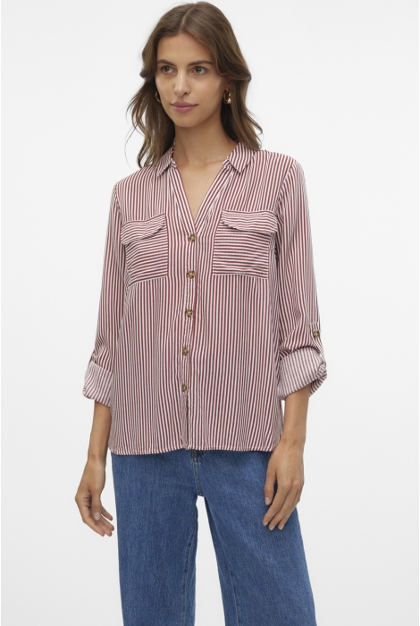 Vero Moda vmbumpy l/s shirt new wvn ga noos