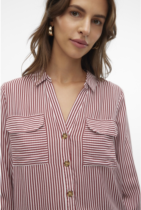 Vero Moda vmbumpy l/s shirt new wvn ga noos