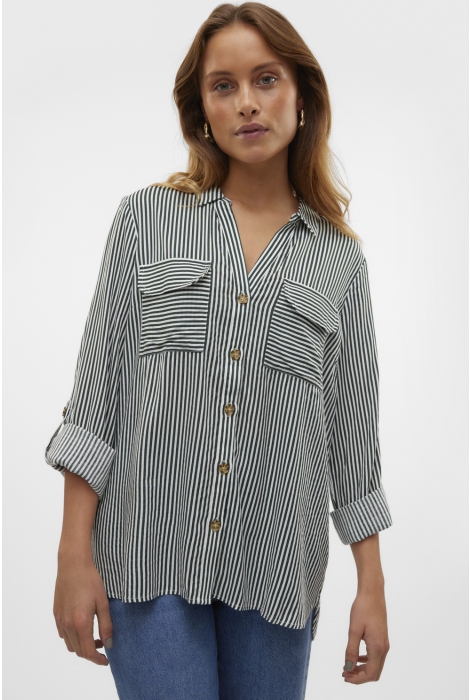 Vero Moda vmbumpy l/s shirt new wvn ga noos