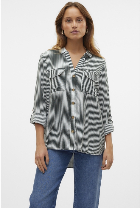 Vero Moda vmbumpy l/s shirt new wvn ga noos