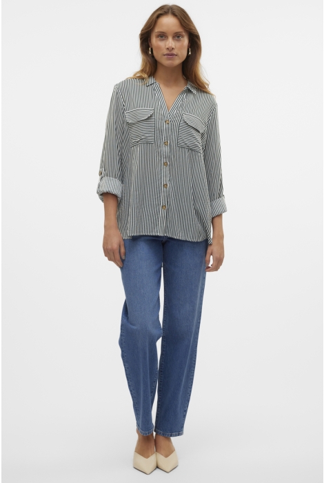 Vero Moda vmbumpy l/s shirt new wvn ga noos