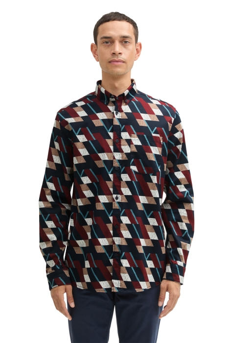 Tom Tailor colorful printed shirt