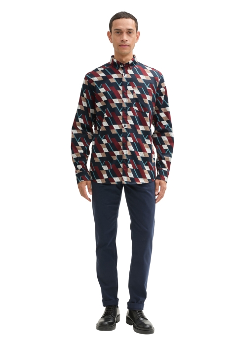 Tom Tailor colorful printed shirt