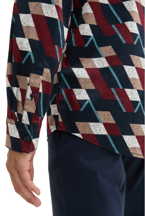 Tom Tailor colorful printed shirt