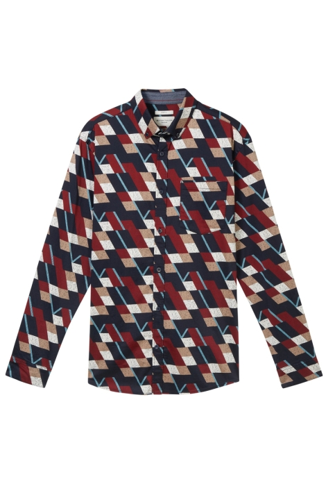 Tom Tailor colorful printed shirt