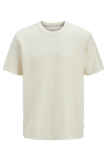 Jack & Jones T-shirt JPRCCRONNIE SS TEE 12275657 BRIGHT WHITE