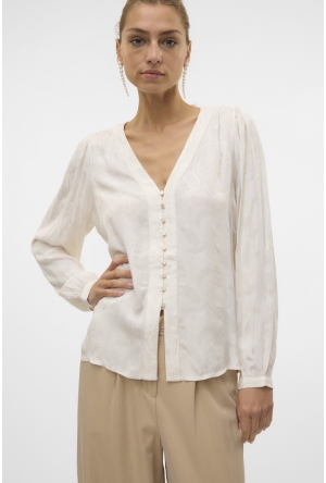 Dit is ook leuk van Vero Moda Blouse