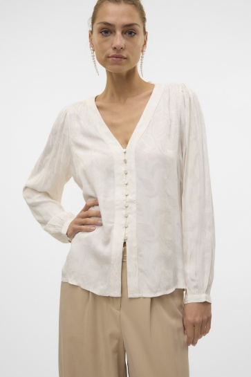 Dit is ook leuk van Vero Moda Blouse