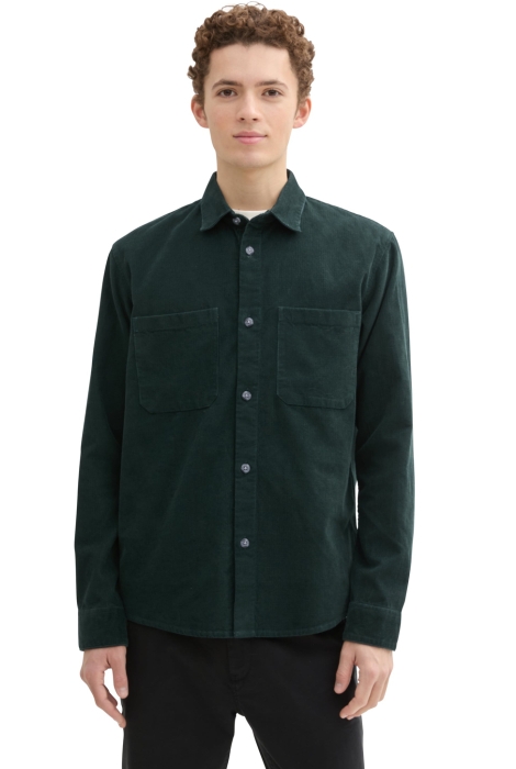 Tom Tailor relaxed corduroy shirt