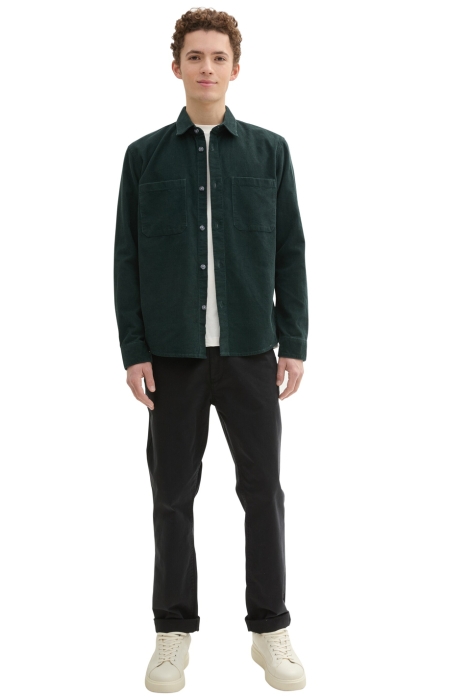 Tom Tailor relaxed corduroy shirt