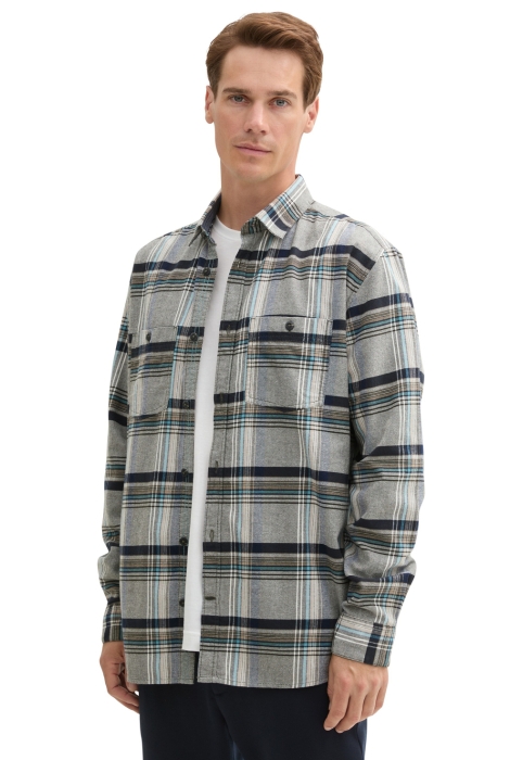 Tom Tailor comfort checked shirt