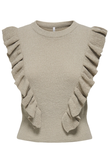 Only Trui ONLASHLEY SL O-NECK KNT 15341586 PURE CASHMERE