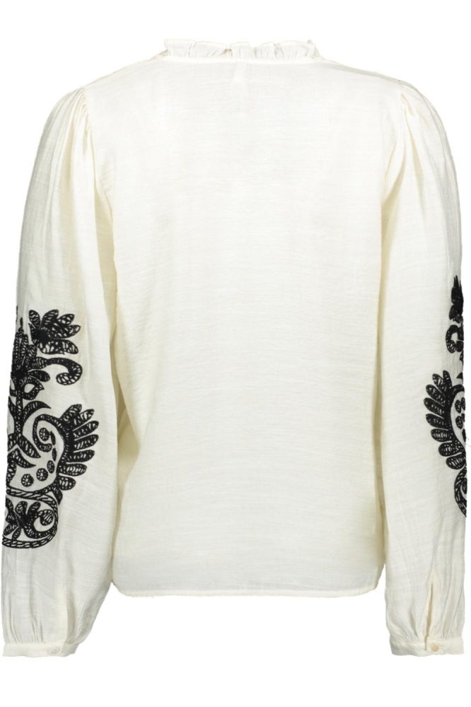 ONLNEW MALOU L/S TOP PTM 15344970 CLOUD DANCER