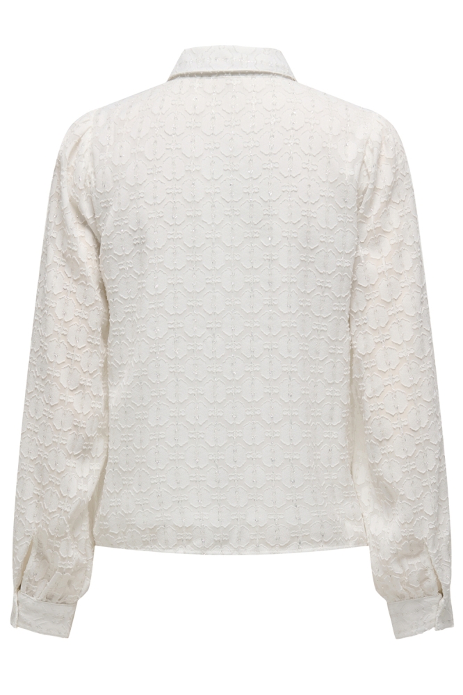 ONLNADINE L/S SHIRT CS PTM 15346739 CLOUD DANCER