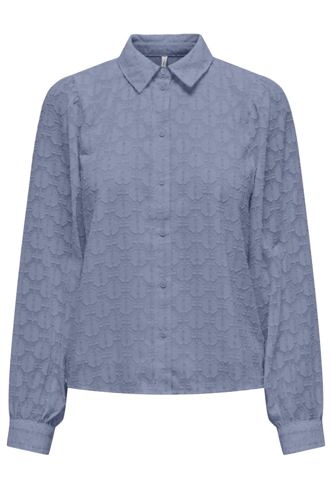 ONLNADINE L/S SHIRT CS PTM 15346739 TEMPEST