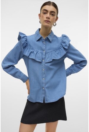 Dit is ook leuk van Vero Moda Blouse