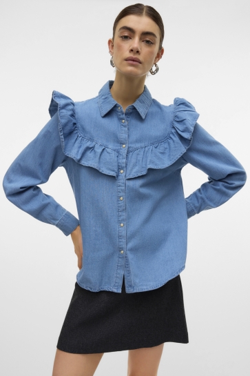 Dit is ook leuk van Vero Moda Blouse