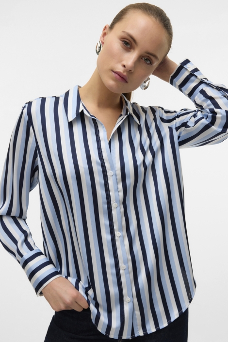 Vero Moda vmblaise l/s v-neck shirt wvn btq