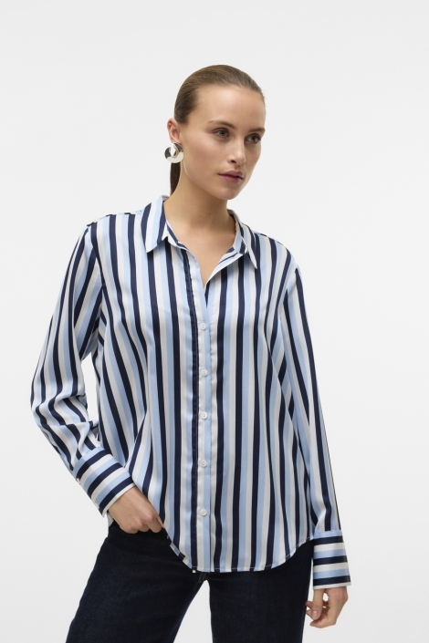 Vero Moda vmblaise l/s v-neck shirt wvn btq