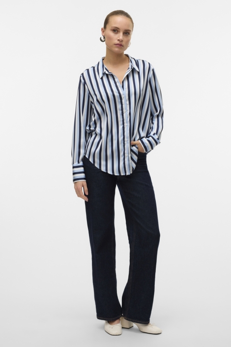 Vero Moda vmblaise l/s v-neck shirt wvn btq