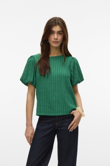 Vero Moda T-shirt VMNOMI SS TOP JRS GA 10324675 BOSPHORUS