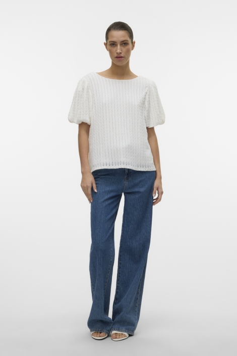 Vero Moda vmnomi ss top jrs ga