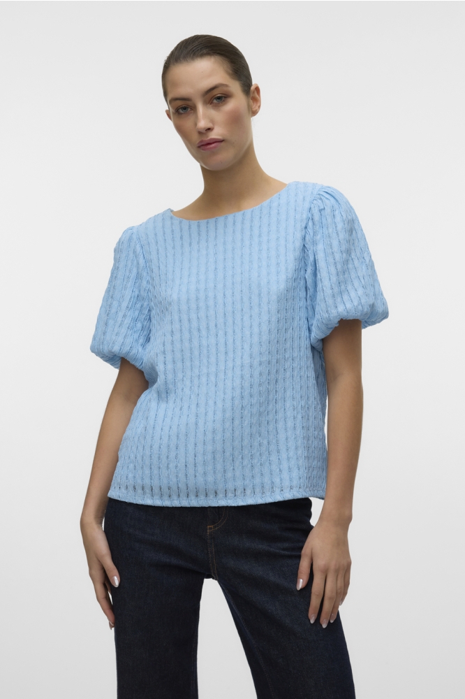 VMNOMI SS TOP JRS GA 10324675 AIRY BLUE