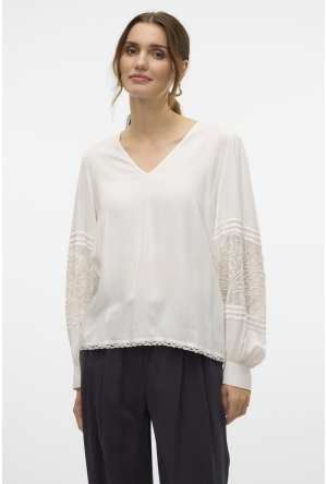 Dit is ook leuk van Vero Moda Blouse