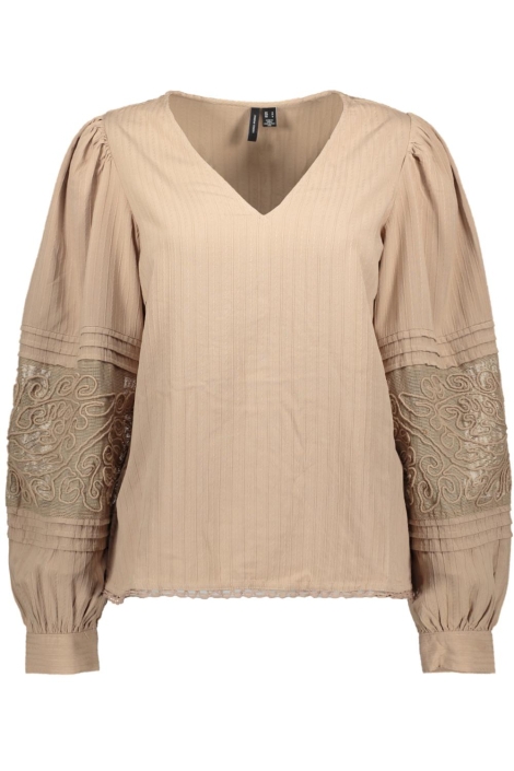 Vero Moda vmnicola ls top wvn ga