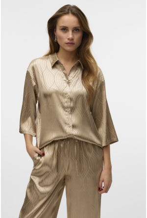 Dit is ook leuk van Vero Moda Blouse