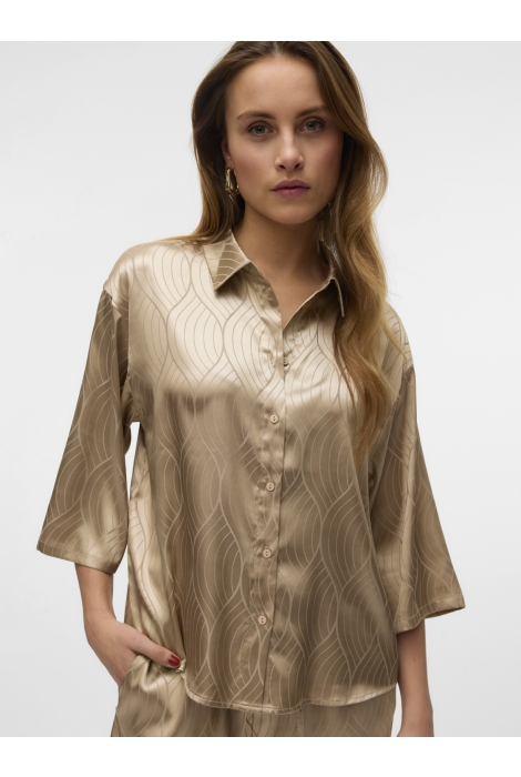 Vero Moda vmbrielle 3/4 shirt wvn btq