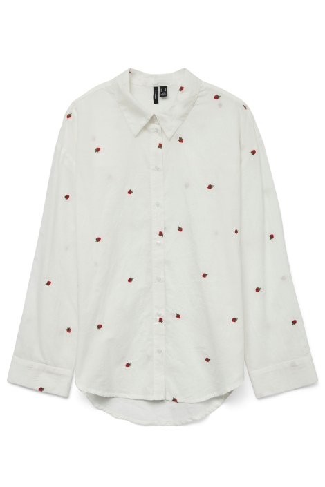 Vero Moda vmodona ls shirt wvn ga