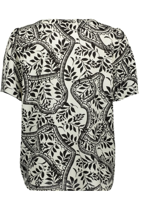 Vero Moda vmbali s/s v-neck top wvn btq ga