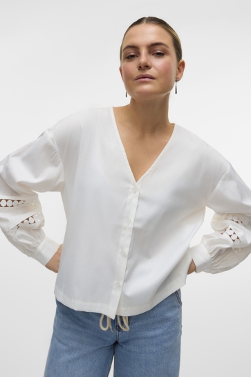 Dit is ook leuk van Vero Moda Blouse