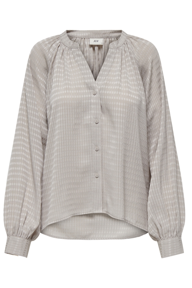 JDYJULIA L/S LOOSE SHIRT WVN 15330379 Chateau Gray