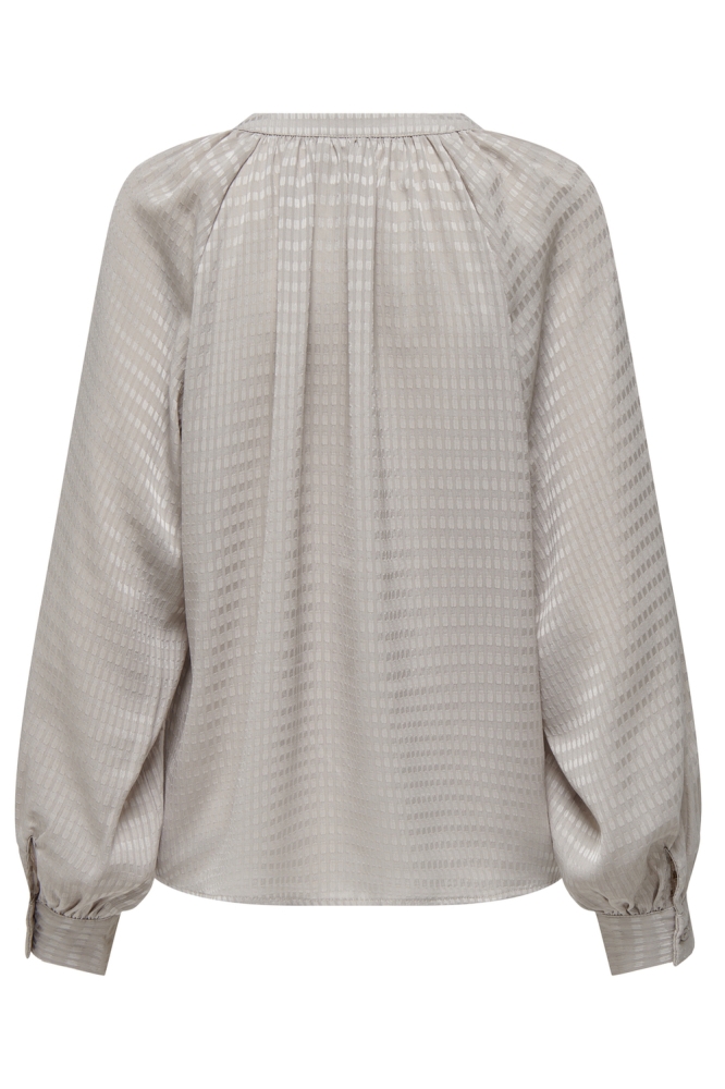 JDYJULIA L/S LOOSE SHIRT WVN 15330379 Chateau Gray