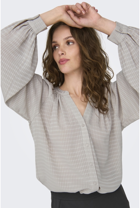 Jacqueline de Yong jdyjulia l/s loose shirt wvn