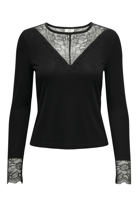 Jacqueline de Yong jdyroxy l/s lace top jrs noos