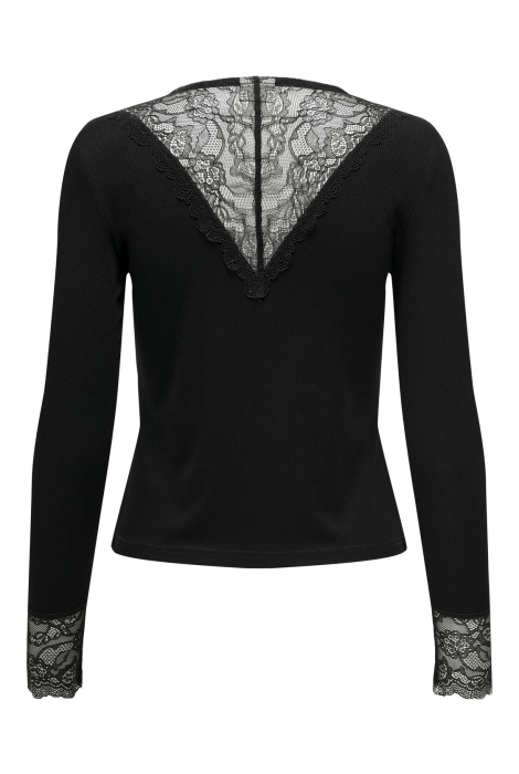 Jacqueline de Yong jdyroxy l/s lace top jrs noos